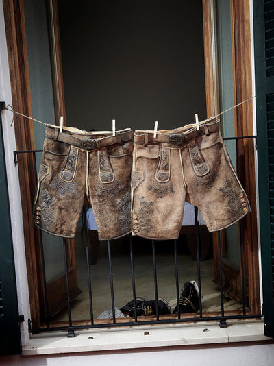 Trachten Lederhosen Pflege